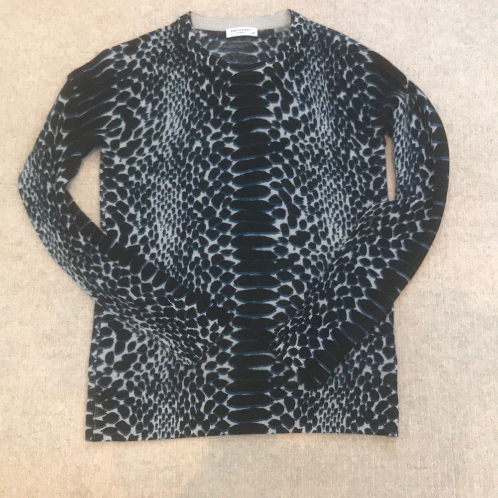 Cashmere Equipment sweater